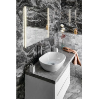 Sapho INTEGRA zápustná galerka s LED osvetlením, 85x70cm IN085