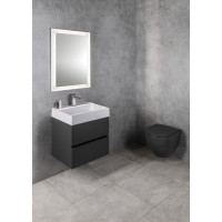 Sapho ODETTA umývadlová skrinka 57x50x43,5cm, antracit matný DT060-3434
