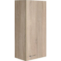 Aqualine ZOJA/KERAMIA FRESH horná skrinka 35x76x23cm, dub platin 50336