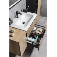 Sapho CIRASA umývadlová skrinka 69, 8x52x46cm, dub Alabama strip CR701-2322