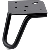 Aqualine Nábytková nožička, výška 103mm, čierna mat 30320