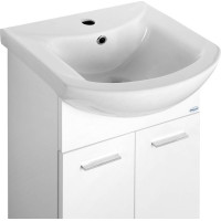 Aqualine ZOJA umývadlová skrinka 41, 5x74x25, 3cm, biela 51045A