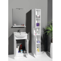 Aqualine SIMPLEX ECO vysoká skrinka 30x180x30cm SIME320