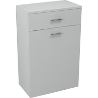 Aqualine ZOJA/KERAMIA FRESH skrinka spodná s košom 50x78x29cm, biela 51310