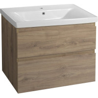 Aqualine ALTAIR umývadlová skrinka 77, 5x60x45cm, dub emporio AI380