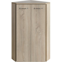 Aqualine ZOJA/KERAMIA FRESH skrinka rohová 35x78x35cm, dub platin 50323