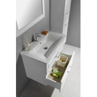 Aqualine FAVOLO umývadlová skrinka 86, 5x60x44, 6cm, biela mat FV290