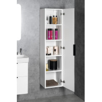 Aqualine DENEB skrinka vysoká 31x150x35cm Ľ/P, biela mat DN180