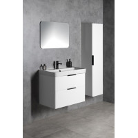 Aqualine DENEB umývadlová skrinka 77, 3x55x43, 5cm, biela mat DN280