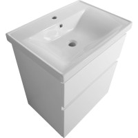 Aqualine ALTAIR umývadlová skrinka 61, 5x72, 5x45cm, biela AI265