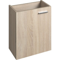 Aqualine ZOJA umývadlová skrinka 39, 5x50x22cm, dub platin 51049DP