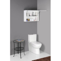Aqualine KERAMIA FRESH horná skrinka výklopná 70x50x20cm, biela 52360