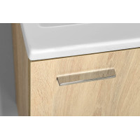 Aqualine ZOJA/KERAMIA FRESH umývadlová skrinka 44x50x25, 3cm, dub platin 51046DP