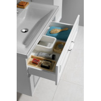 Aqualine FAVOLO umývadlová skrinka 86, 5x60x44, 6cm, biela mat FV290