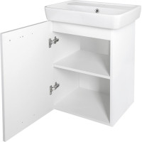 Aqualine ZOJA umývadlová skrinka 41, 5x63x37, 6cm, biela 56372