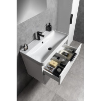 Aqualine DENEB umývadlová skrinka 77, 3x55x43, 5cm, biela mat DN280