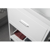 Aqualine ETIDE umývadlová skrinka 51, 5x85x44 cm, biela mat ET515