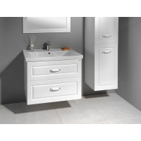 Aqualine FAVOLO umývadlová skrinka 86, 5x60x44, 6cm, biela mat FV290