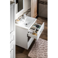 Aqualine FAVOLO umývadlová skrinka 61, 5x72, 5x44cm, biela mat FV265