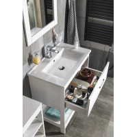 Aqualine ETIDE umývadlová skrinka 71, 5x85x44 cm, biela mat ET725
