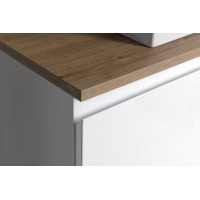 Aqualine ALTAIR doska pod umývadlo 68x45, 2 cm, dub emporio AI870
