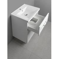 Aqualine FAVOLO umývadlová skrinka 52x72, 5x44cm, biela mat FV255