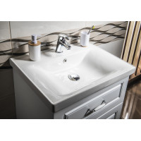 Aqualine FAVOLO umývadlová skrinka 61, 5x72, 5x44cm, biela mat FV265