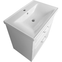 Aqualine FAVOLO umývadlová skrinka 67x72, 5x44, 6cm, biela mat FV270