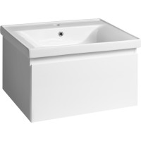 Aqualine ALTAIR umývadlová skrinka 61, 5x35x45cm, biela AI267
