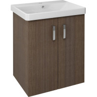Sapho THEIA umývadlová skrinka 56, 4x70x44, 2cm, 2xdvierka, borovica rustik TH062-1616