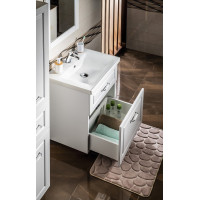 Aqualine FAVOLO umývadlová skrinka 61, 5x72, 5x44cm, biela mat FV265