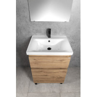 Aqualine ALTAIR umývadlová skrinka 57x72, 5x45cm, dub emporio AI360