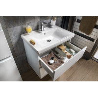 Aqualine ALTAIR umývadlová skrinka 61, 5x72, 5x45cm, biela AI265
