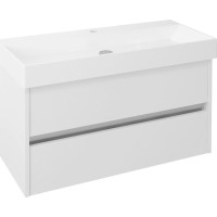 Sapho NIRONA umývadlová skrinka 95x51, 5x43 cm, biela NR100-3030