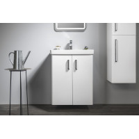 Sapho THEIA umývadlová skrinka 56, 4x70x44, 2cm, 2xdvierka, biela TH062-3030