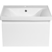Aqualine ALTAIR umývadlová skrinka 57x35x45cm, biela AI263