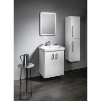 Sapho THEIA umývadlová skrinka 56, 4x70x44, 2cm, 2xdvierka, biela TH062-3030