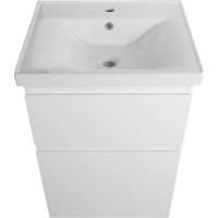 Aqualine ALTAIR umývadlová skrinka 52x72, 5x45cm, biela AI255