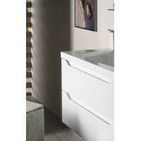 Sapho WAVE umývadlová skrinka 79, 7x45x47, 8cm, biela WA080-3030