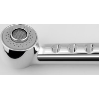 Aqualine KASIOPEA výsuvná sprcha drezovej batérie 1/2", 2 režimy, chróm ND1107-70