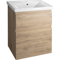 Aqualine ALTAIR umývadlová skrinka 57x72, 5x45cm, dub emporio AI360
