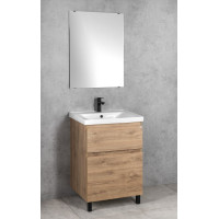 Aqualine ALTAIR umývadlová skrinka 57x72, 5x45cm, dub emporio AI360