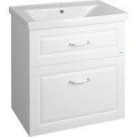 Aqualine FAVOLO umývadlová skrinka 67x72, 5x44, 6cm, biela mat FV270