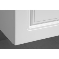 Aqualine FAVOLO umývadlová skrinka 86, 5x60x44, 6cm, biela mat FV290