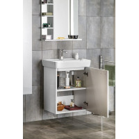 Aqualine ZOJA umývadlová skrinka 50, 5x63x37, 1cm, biela 56373