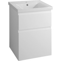 Aqualine ALTAIR umývadlová skrinka 52x72, 5x45cm, biela AI255
