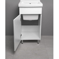 Aqualine Skrinka pod výlevku 43x70x49, 6cm, biela 57034