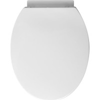Aqualine ESMERALDA WC sedátko, Soft Close, biela ES8816
