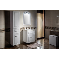 Aqualine FAVOLO umývadlová skrinka 61, 5x72, 5x44cm, biela mat FV265
