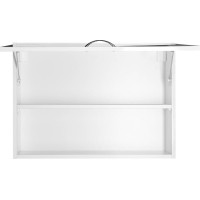 Aqualine KERAMIA FRESH horná skrinka výklopná 70x50x20cm, biela 52360